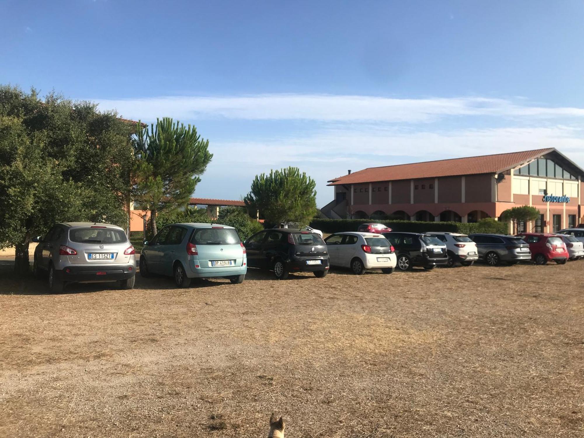 Residence Il Tombolo Principina a Mare Bagian luar foto