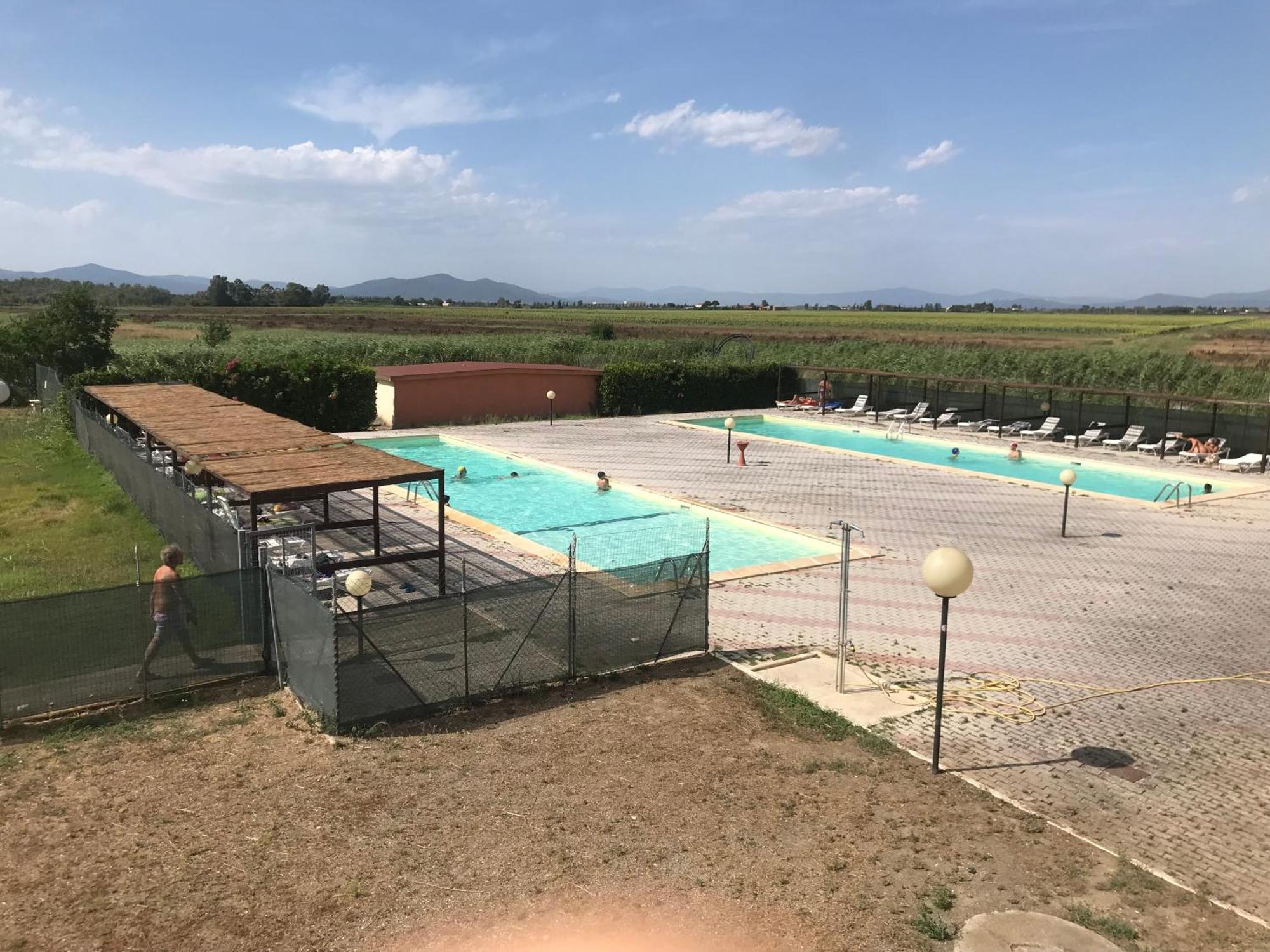 Residence Il Tombolo Principina a Mare Bagian luar foto