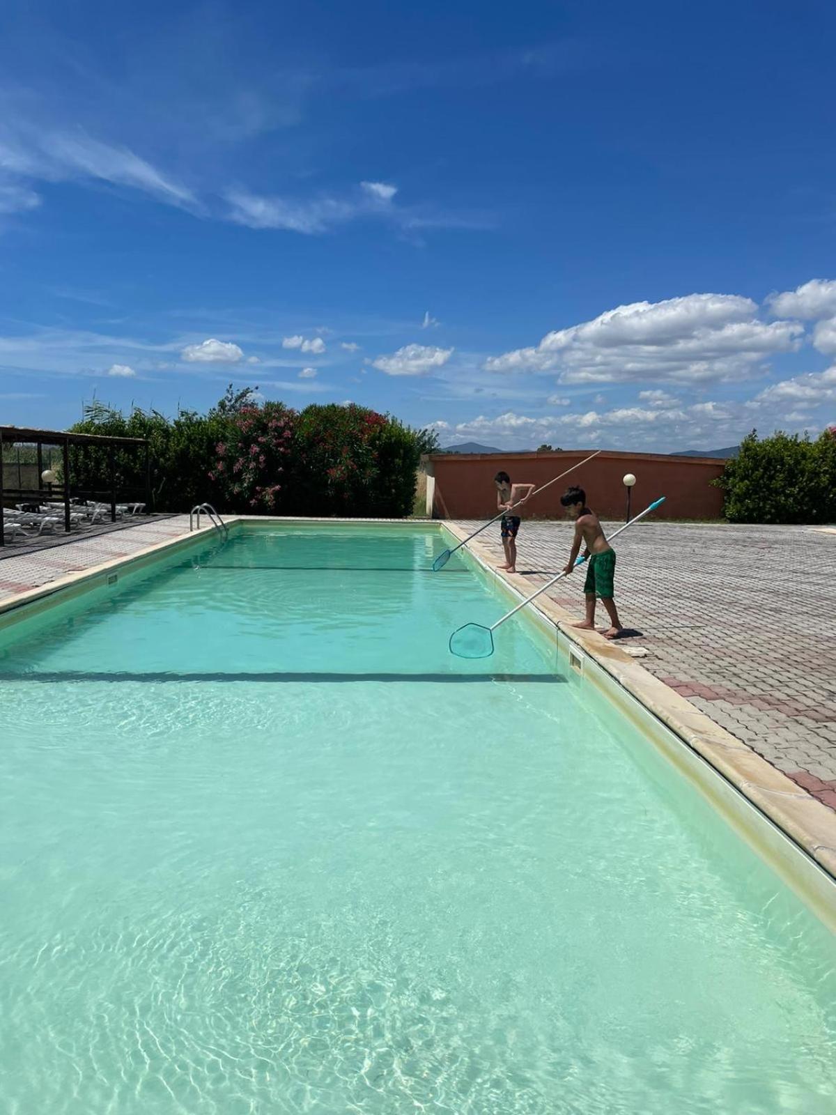 Residence Il Tombolo Principina a Mare Bagian luar foto