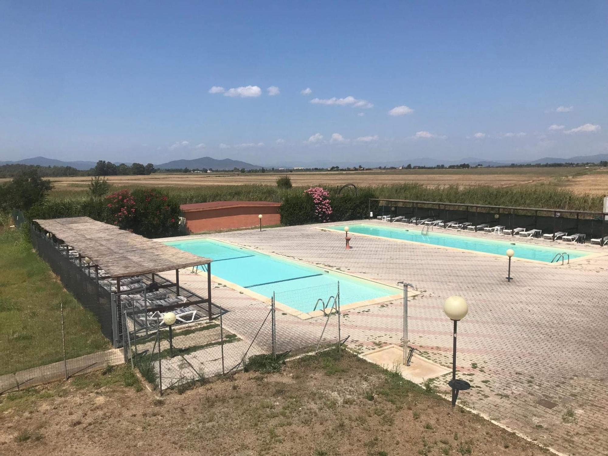 Residence Il Tombolo Principina a Mare Bagian luar foto